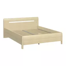 Кровать илона 160х200 бежевого цвета