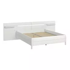 Кровать илона 180х200 белого цвета