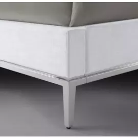 Кровать Italia Shelter белого цвета 200х200