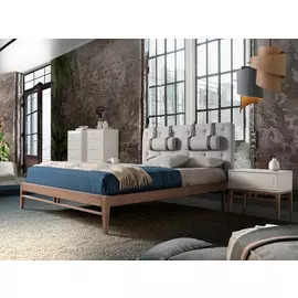 Кровать из массива ореха 160x200