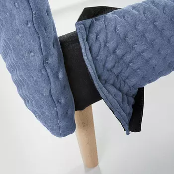 Кровать Julia Grup Lydia светло-голубая 160х200