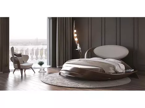 Кровать круглая «Brazo» 200 см