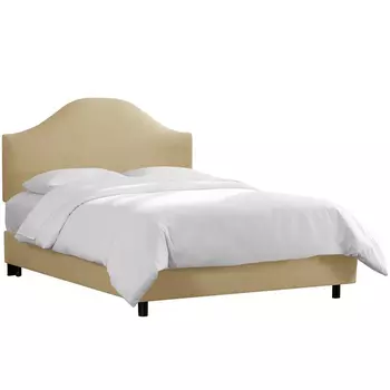 Кровать Libby Yellow желтого цвета 160х200