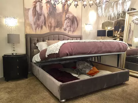 Кровать Lilu Art Julia 200х200