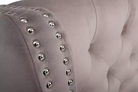 Кровать Louisiana серого цвета 160х200