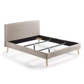 Кровать Lydia бежевая