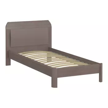 Кровать магна 120х200 коричневого цвета