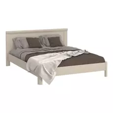 Кровать магна 140х200 бежевого цвета