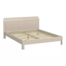 Кровать магна 160х200 бежевого цвета
