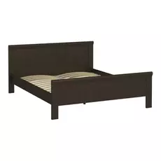 Кровать магна 160х200 темно-коричневого цвета