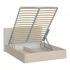 Кровать магна 180х200 с изголовьем молочного цвета с подъемным механизмом