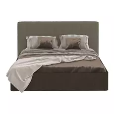 Кровать магна 180х600 с серым изголовьем и подъемным механизмом