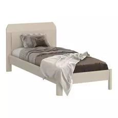 Кровать магна 90х200 бежевого цвета