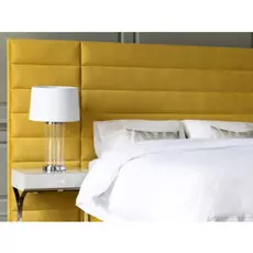 Кровать Maxine желтого цвета 160х200