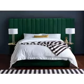 Кровать Maxwell зеленого цвета 140х200