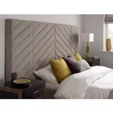 Кровать Memphis серого цвета 160х200