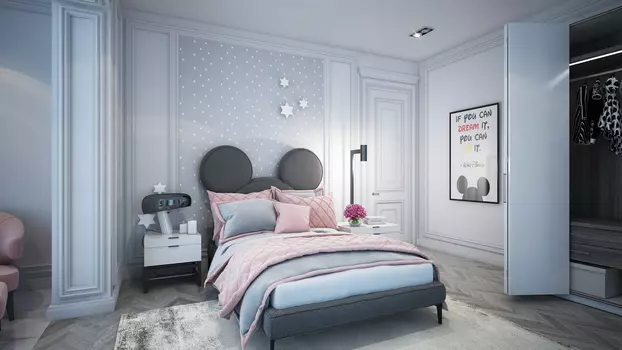 Кровать Mickey Mouse 180х200