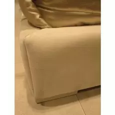 Кровать Modena бежевого цвета 180х200