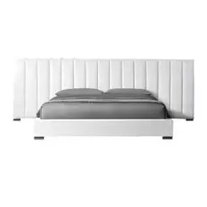 Кровать Modena v Platforn белого цвета 200х200