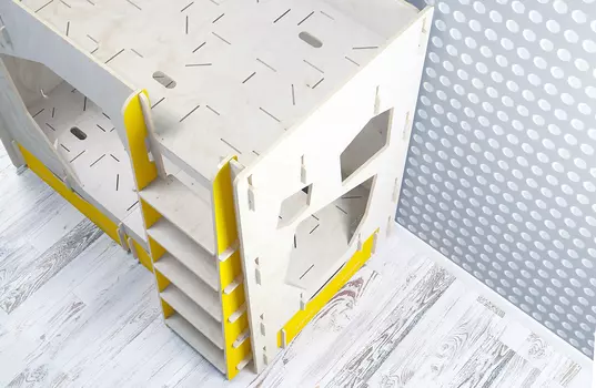 Кровать Muna локи 90х160