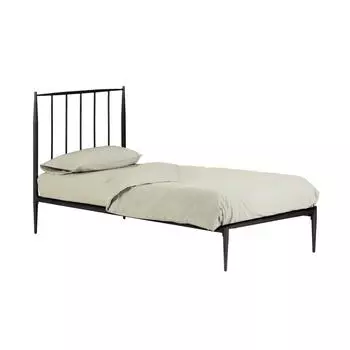 Кровать Natacha графитового цвета 90x190