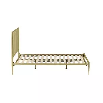 Кровать Natacha золотого цвета 150x190