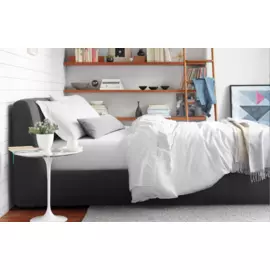 Кровать Nest синего цвета 140х200 с подъёмным механизмом