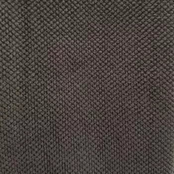 Кровать "Palace" велюр коричневого цвета 160x200