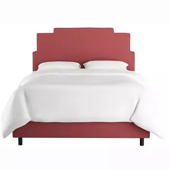 Кровать Paxton Bed Dusty Rose розового цвета 160x200