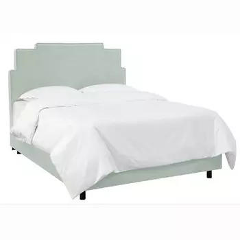 Кровать Paxton Bed Mint зеленого цвета 180x200