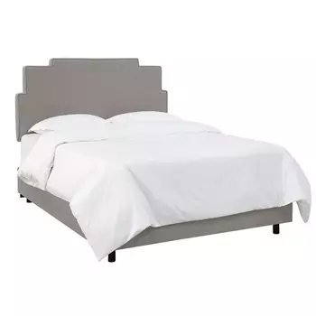 Кровать Paxton Gray Linen 180х200