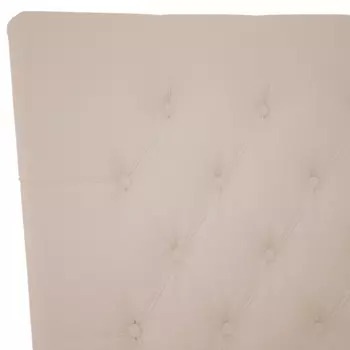 Кровать Quicksand велюр светло-бежевый 200х200