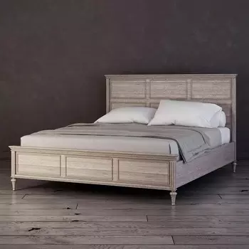 Кровать Riverdi цвета светлый дуб 160х200