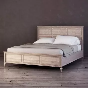 Кровать Riverdi цвета светлый дуб 180х200