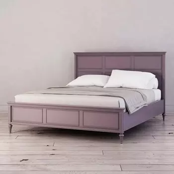 Кровать Riverdi фиолетового цвета 160х200