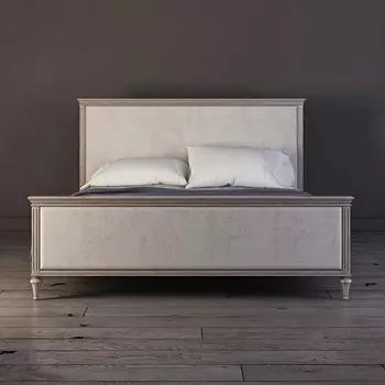Кровать Riverdi с мягким изголовьем 160х200