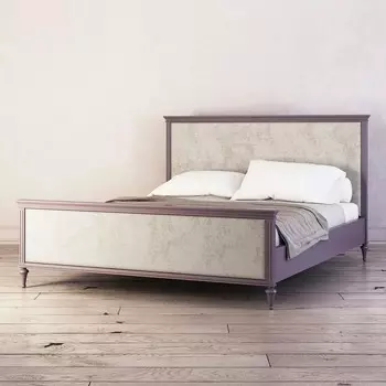 Кровать Riverdi с мягким изголовьем 180*200