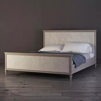 Кровать Riverdi с мягким изголовьем 180х200