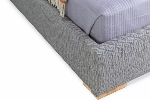 Кровать Rovena в ткани рогожка 160х200