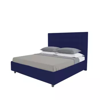Кровать Royal Black на устойчивых ножках 200х200