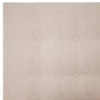 Кровать Royal Black велюр светло-бежевый 180х200