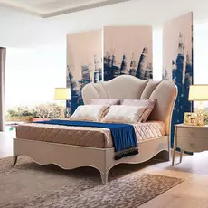 Кровать с решеткой Rimini 180х200