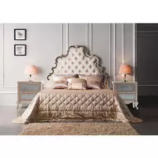 Кровать с решеткой Rimini 180х200