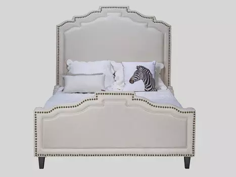 Кровать с высоким изголовьем 180х200