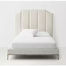 Кровать Sabine белого цвета 140х200