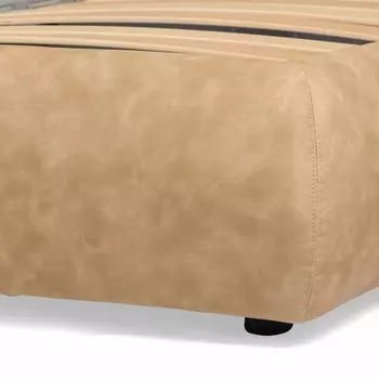 Кровать Sharpei Box 180x200 бежевого цвета