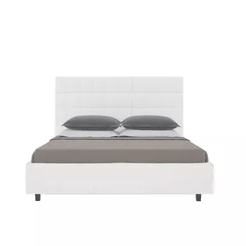 Кровать Shining Modern с мягким изголовьем 140х200