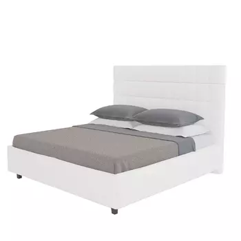 Кровать Shining Modern с мягким изголовьем 140х200