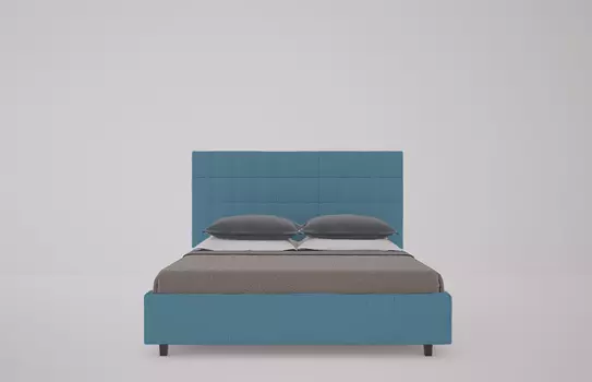 Кровать Shining Modern с мягким изголовьем 140х200