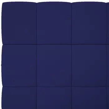 Кровать Shining Modern темно-синего цвета 180х200